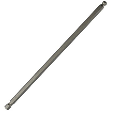 Bit długi magnetyczny HEX H6 200mm Grot kulowy
