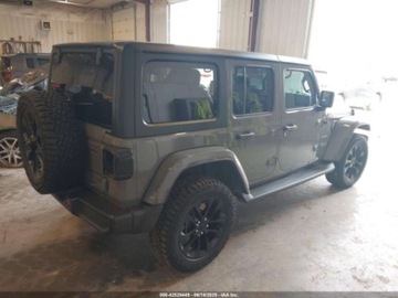 Jeep Wrangler IV 2021 Jeep Wrangler 4XE Unlimited Sahara 2021 2.0l 2.0 Hybryda 270KM, zdjęcie 5
