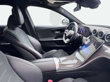 Mercedes Klasa C W206 Limuzyna 2.0 220d 200KM 2023 Mercedes-Benz Klasa C C 220 d 4MATIC AMG Kamera MBUX Grzana kierownica, zdjęcie 14