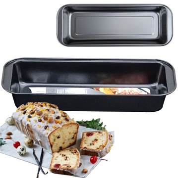 KEKSÓWKA blacha do pieczenia pasztetu 35cm FORMA do ciast NONSTICK BERRETTI