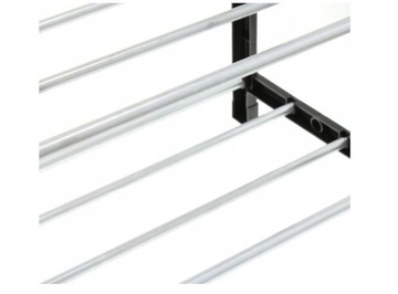 ПОЛКА ДЛЯ ОБУВИ 4 УРОВНЯ ШКАФ ПОДСТАВКА КНИЖНЫЙ ШКАФ