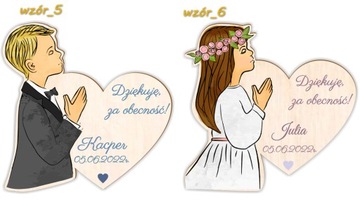 Благодарим гостей за ПЕРВОЕ ПРИЧАСТИЕ ПЕРСОНАЛИЗИРОВАННЫЙ Магнит.