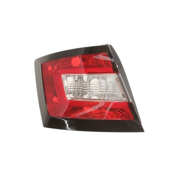 ФОНАРЬ SKODA FABIA III 14-21 ЗАДНИЙ ЛЕВЫЙ