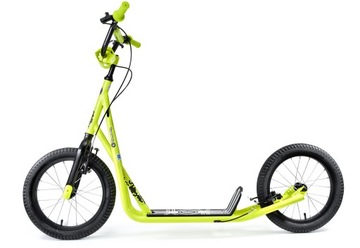 СКУТЕР RUNKIE - БОЛЬШИЕ НАДУВАННЫЕ КОЛЕСА 2 x 40 см