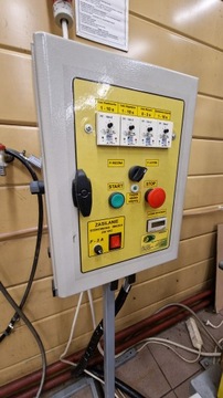 Экструдер WB-45, экструдер и ботлер для производства свечей, бутылок и т.д.