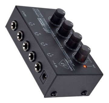 Behringer HA400 — 4-канальный усилитель для наушников