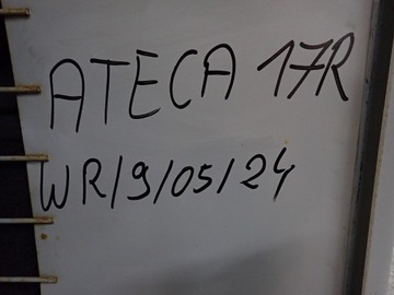 KOMPLET SEDADLA EVROPA ORIGINÁLNÍ ALCANTARA SEAT ATECA FR 17R