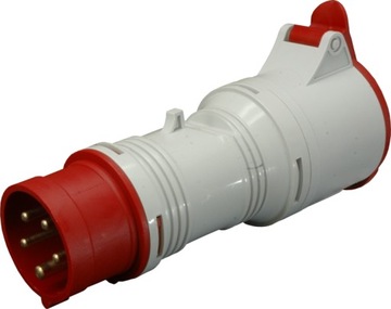 REDUKCJA ADAPTER PRZEJŚCIÓWKA Z 5P NA 4P- 32A IP44