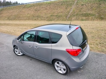 Opel Meriva II Mikrovan 1.4 Turbo ECOTEC 120KM 2011 OPEL MERIVA-B COSMO *1.4 TURBO NAVI PANORAMA KLIMATRONIC PÓŁSKÓRY ALU-FELGI, zdjęcie 16