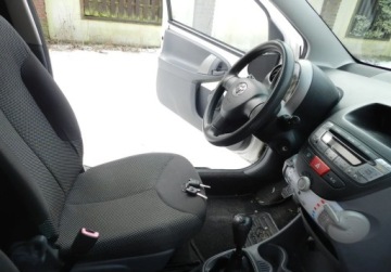 Toyota Aygo I Hatchback 3d 1.0 VVT-i 68KM 2010 Toyota Aygo mala tania niezawodna BEZ RDZY klima Benzyna 68KM, zdjęcie 10