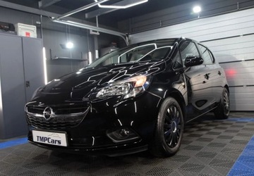 Opel Corsa E Hatchback 3d 1.4 Turbo 100KM 2017 Opel Corsa Polski salon _ 1.4 benzyna 101 KM 1.4 Benzyna 100KM, zdjęcie 2