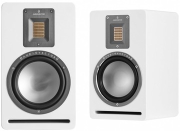 KOLUMNY PODSTAWKOWE AUDIOVECTOR QR1 BIAŁY MAT