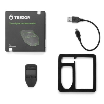 Крипто-стартовый набор: Capsule Solo + Trezor One