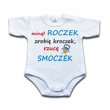 BODY Minął roczek URODZINY Prezent - 86 kr