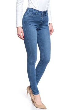 Damskie spodnie jeansowe Mustang ZOE SUPER SKINNY W25 L32