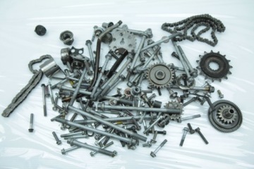 KAWASAKI ER6 N 12-17 УДАЛЕНИЕ ВИНТОВ