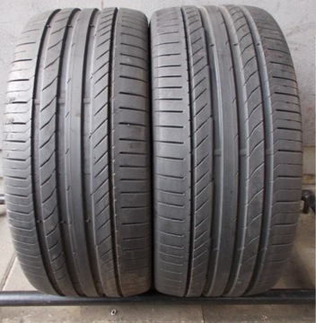 2x 245/45R17 Opony letnie uzywane Continental ContiSportContact5 (J84)