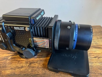 Mamiya RZ67 PRO + Sekor Z 180mm f/4.5