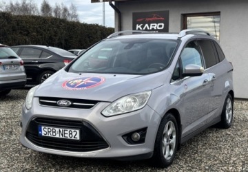 Ford C-MAX II Minivan 1.6 TDCi 115KM 2011 Ford Grand C-MAX Polski salon 1.6 Diesel 116KM, zdjęcie 1