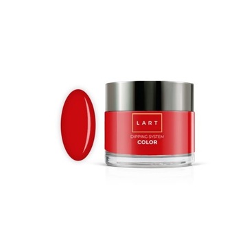 DIP Puder kolorowy 03 manicure tytanowy 14g LART