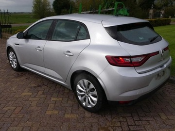 KOMPLETNE DRZWI LEWE PRZEDNIE TYLNE MEGANE IV HB TED69