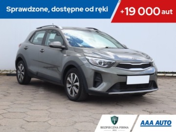 Kia Stonic I Crossover Facelifting 1.0 T-GDI 100KM 2021 Kia Stonic 1.0 T-GDI, Salon Polska, Serwis ASO