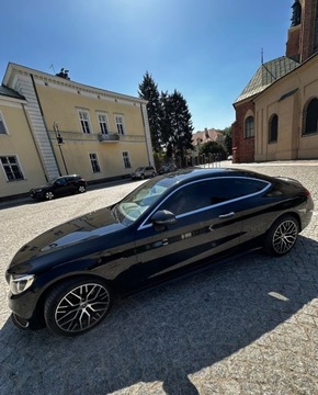 Mercedes Klasa C W205 2017 Mercedes-Benz Klasa C W205 4 matic Zadbany 2.0, zdjęcie 3