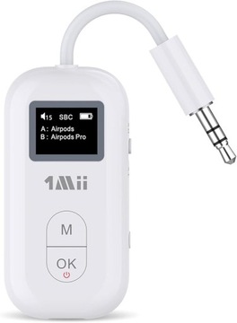 Nadajnik Odbiornik Transmiter 1Mii SafeFly Pro Bluetooth 5.3