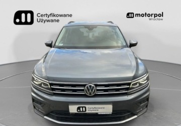 Volkswagen Tiguan Allspace SUV 2.0 TDI 150KM 2018 Volkswagen Tiguan Allspace Allspace NOWY ROZRZAD Hak, ACC, GPS, KEYLESS, B, zdjęcie 9