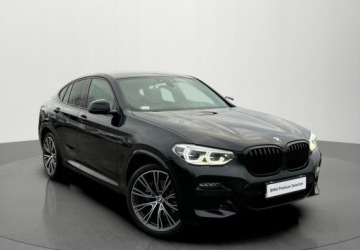 BMW X4 G02 SUV 20d 190KM 2020 BMW X4 20d 190 KM xDrive M Pakiet Led Navi Tempomat Skora Pamiec Salon Pol, zdjęcie 2