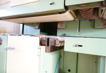 MAWEG FEED SANDER для коротких заготовок