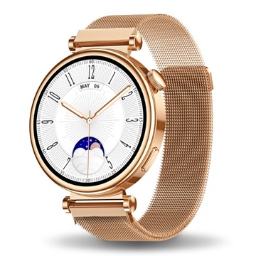 Zegarek Smartwatch damski 3 Paski Rozmowy PL Menu Ciśnienie Sms Dla Kobiety