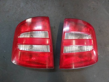 NÁRAZNÍK + SVĚTLA SKODA FABIA I 9570