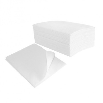 RĘCZNIK DO PEDICURE AIRLAID 50x40 cm CELULOZOWY 100 sztuk