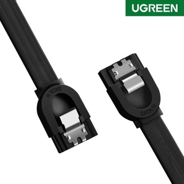 Кабель Ugreen SATA III 3.0 для HDD/SSD 50см 6 Гбит/с