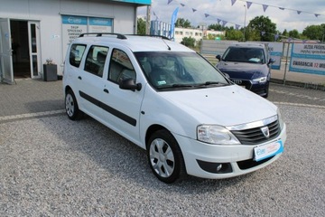 Dacia Logan I MCV 1.5 dCi eco2 75KM 2012 Dacia Logan 1.5dci Kombi Klimatyzacja elektryka, zdjęcie 3