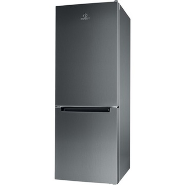 INDESIT Lodówka LI6 S1E X Klasa efektywności energetycznej F, Wolnostojący,