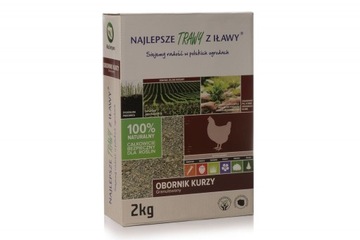 OBORNIK KURZY GRANULOWANY 2 KG IŁAWA ROLIMPEX