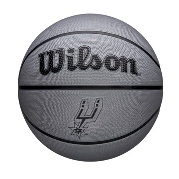 WILSON NBA SOLID SAN ANTONIO SPURS 5 PIŁKA DO KOSZYKÓWKI