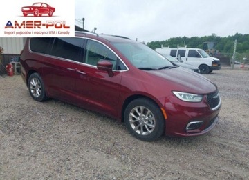 Chrysler Pacifica II 2021 Chrysler Pacifica Touring L 2021 3.6l 3.6 Benzyna 287KM