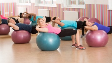 МЯЧ ГИМНАСТИЧЕСКИЙ 25СМ BALANSSEN PRO