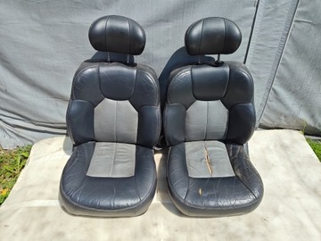 JEEP GRAND CHEROKEE WJ FOTELE OVERLAND czarne