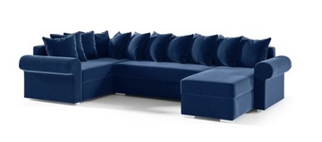 ESTA Narożnik wypoczynek CHESTERFIELD Wybór tkanin