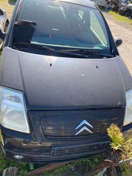 CITROEN C2 KAPOTA KRYT MOTORU EXYB
