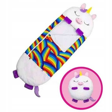Śpiwór Dziecięcy Happy Nappers Poduszka