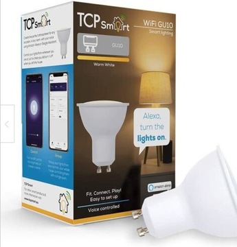 Żarówka TCP smart home wifi gu10
