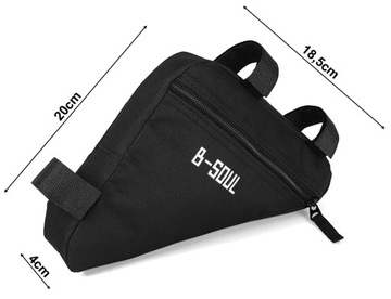 СУМКА ДЛЯ ВЕЛОСИПЕДА ДЛЯ РАМЫ BIKE BAG BAG CASE 2L B-SOUL