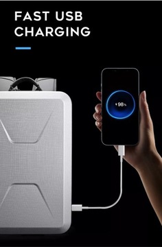 Antykradzieżowy PLECAK biznesowy BANGE na LAPTOPA