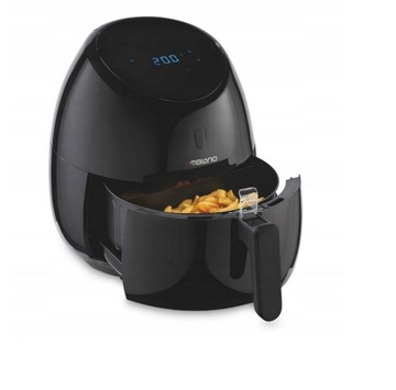 FRYTKOWNICA BEZTŁUSZCZOWA AIR FRYER FRYTOWNICA DUŻA MOCNA 2000W 5L MD18762