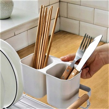 ПОДСТАВКА ДЛЯ СУШИЛКИ ПОСУДЫ, БОЛЬШАЯ, БЕЛАЯ, XXL